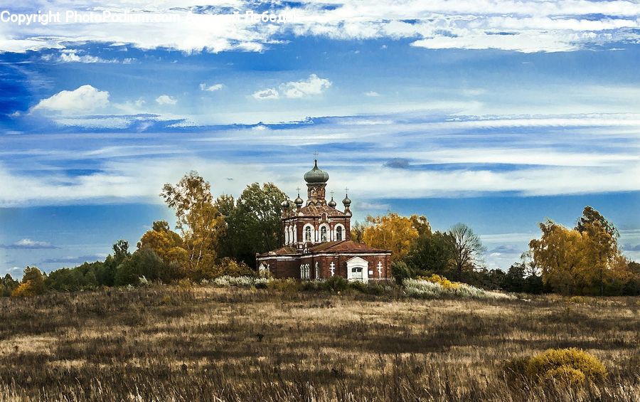 Architecture, Church, Worship, Mansion, Bell Tower, Clock Tower, Tower