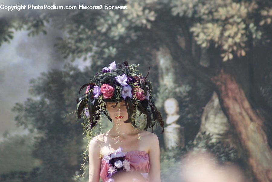 People, Person, Human, Bridesmaid, Figurine, Blossom, Flower