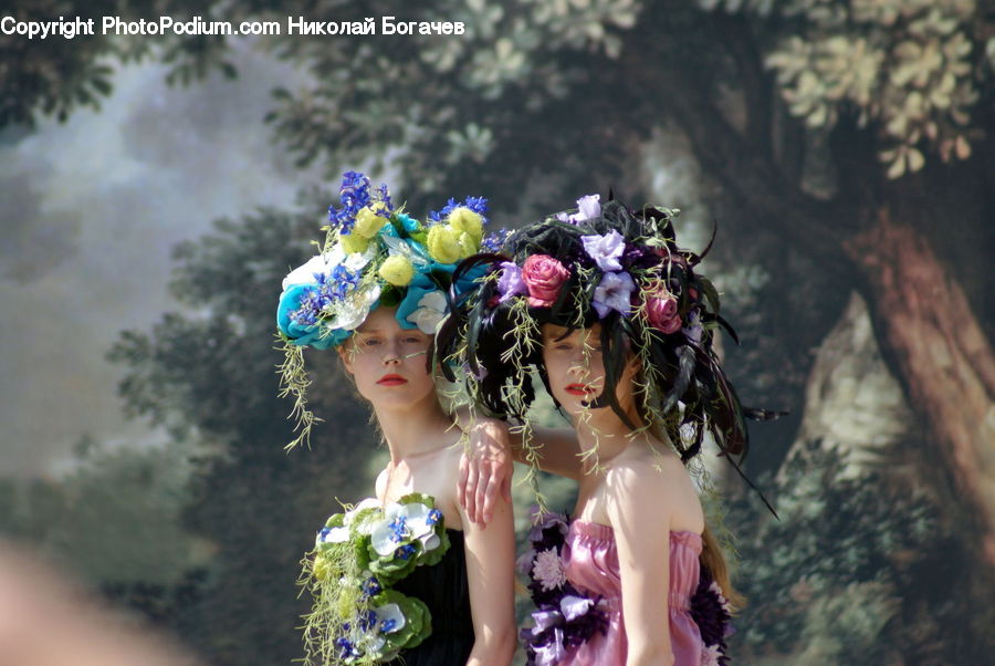 People, Person, Human, Bridesmaid, Flower, Flower Arrangement, Flower Bouquet
