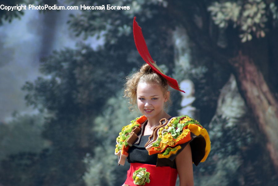 People, Person, Human, Female, Girl, Woman, Lei