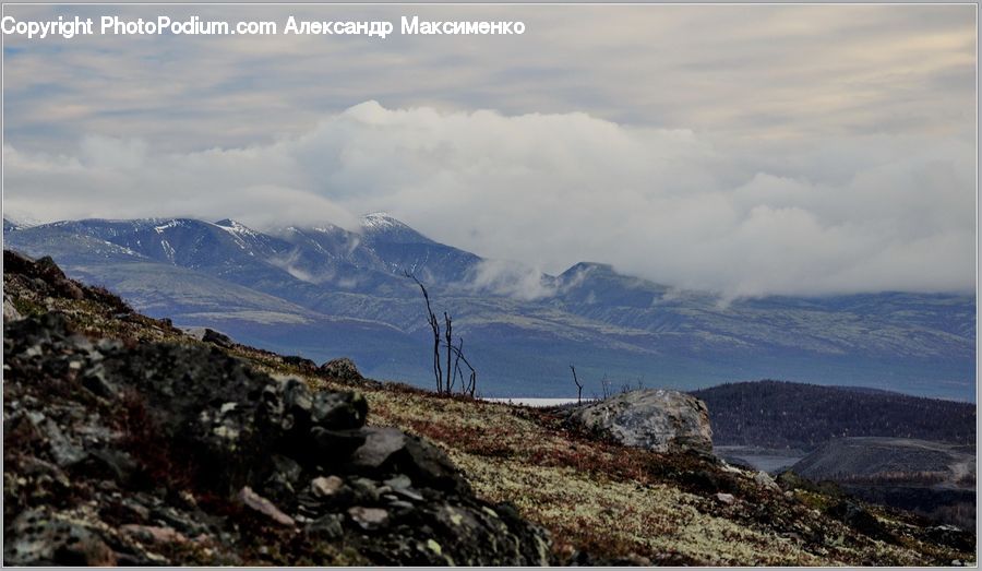 Crest, Mountain, Outdoors, Peak, Landscape, Nature, Scenery
