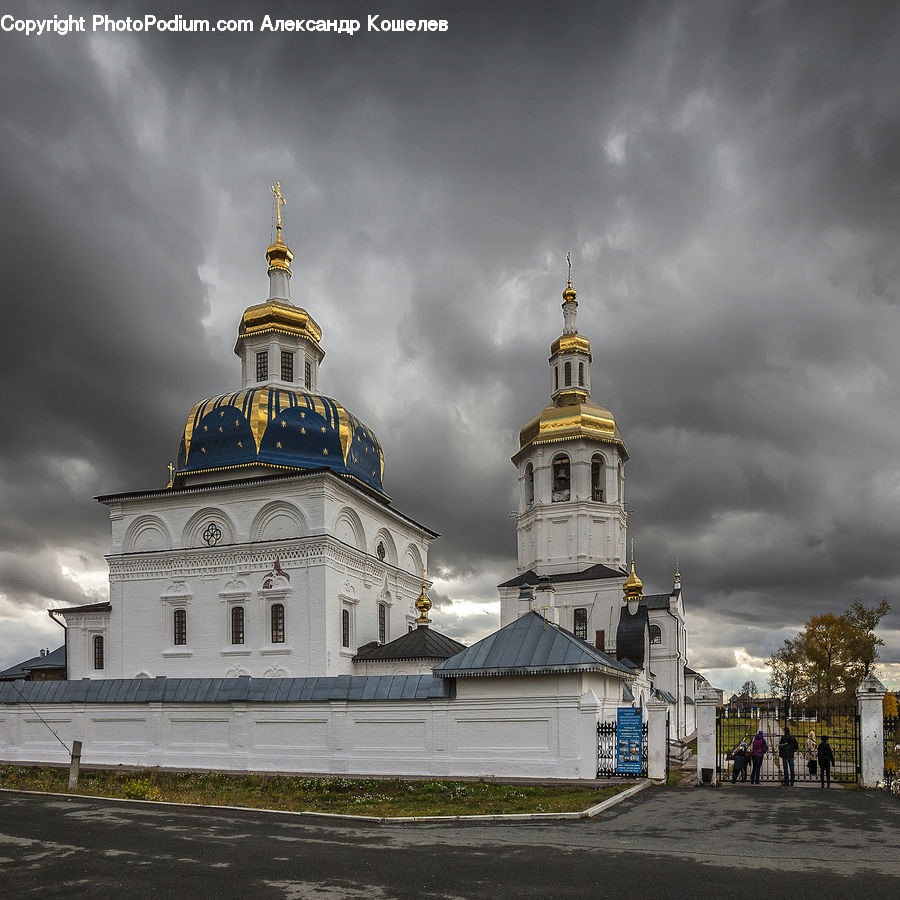 Architecture, Housing, Monastery, Dome, Bell Tower, Clock Tower, Tower