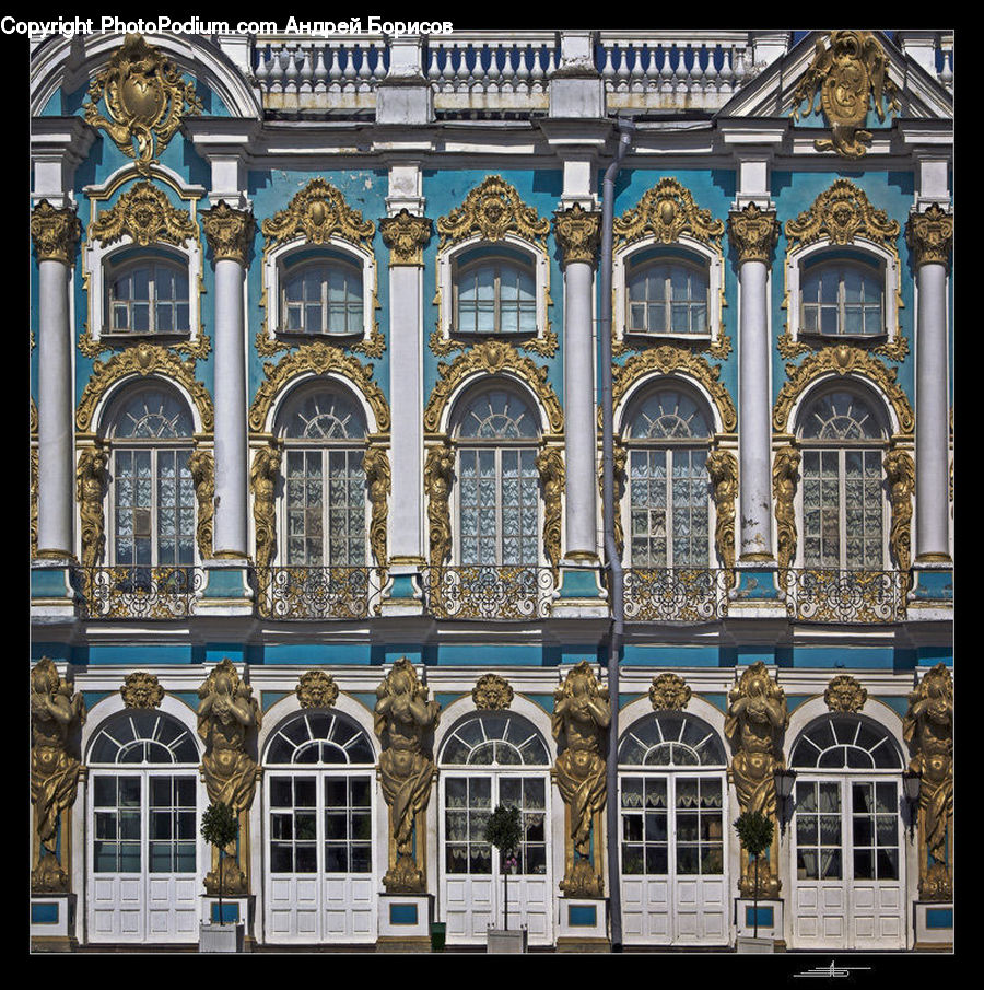 Architecture, Castle, Mansion, Palace, Building, Church, Worship