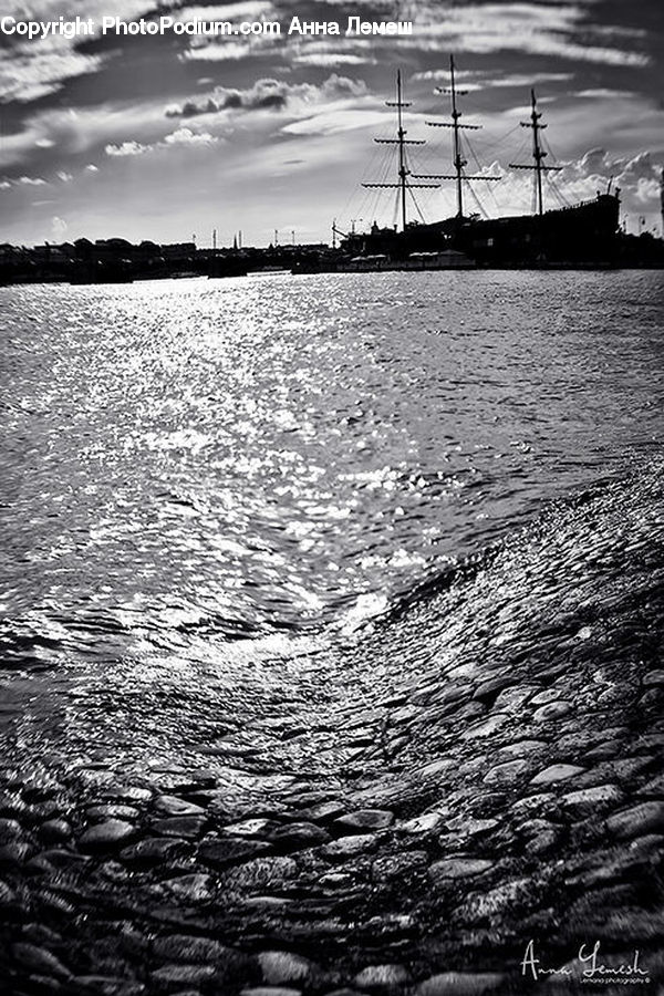 Ship, Vessel, Outdoors, Ripple, Water, Boat, Dinghy