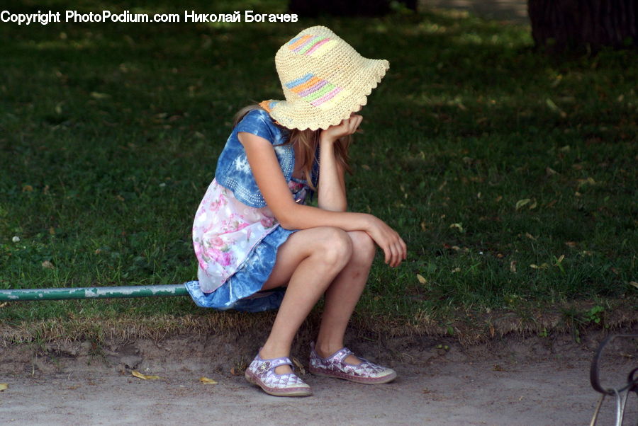 Human, People, Person, Cowboy Hat, Hat, Sun Hat, Plant