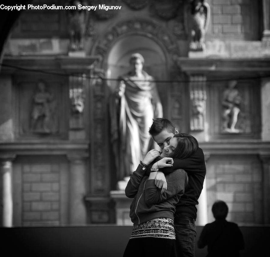 People, Person, Human, Dance, Dance Pose, Tango, Silhouette