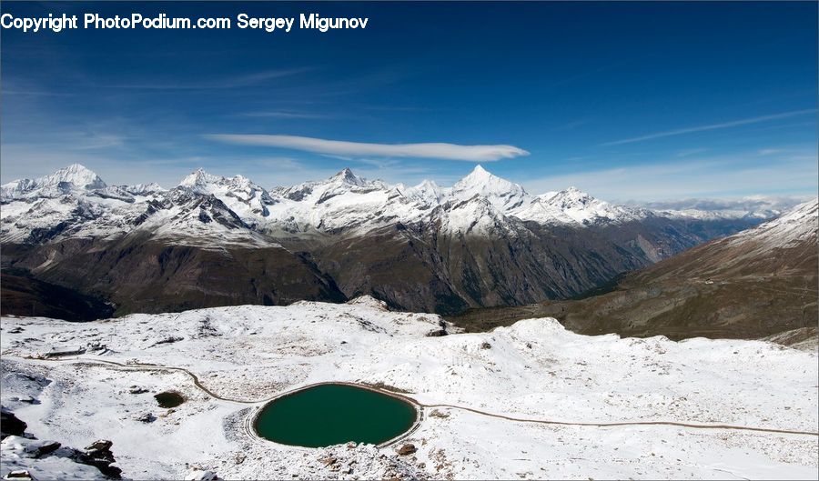 Arctic, Glacier, Ice, Mountain, Outdoors, Snow, Plateau