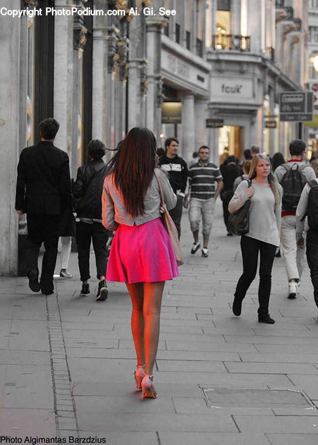 Human, People, Person, Leisure Activities, Walking, Clothing, Overcoat