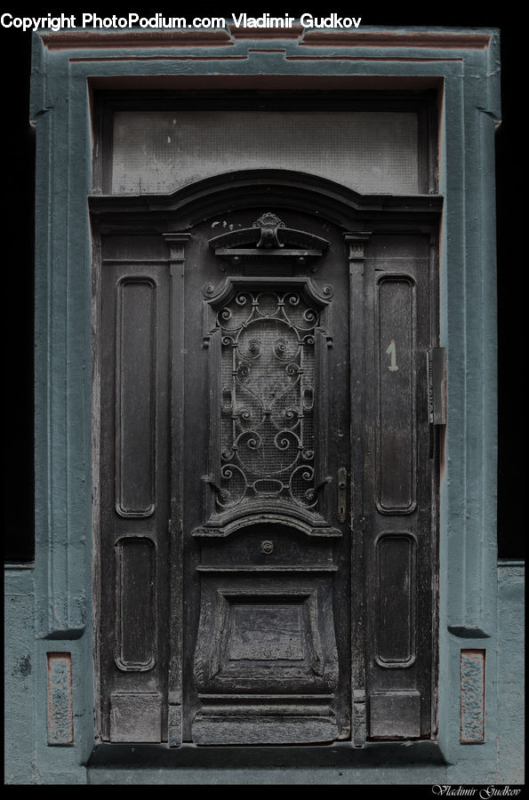 Arch, Wood, Door, Column, Pillar, Architecture, Church
