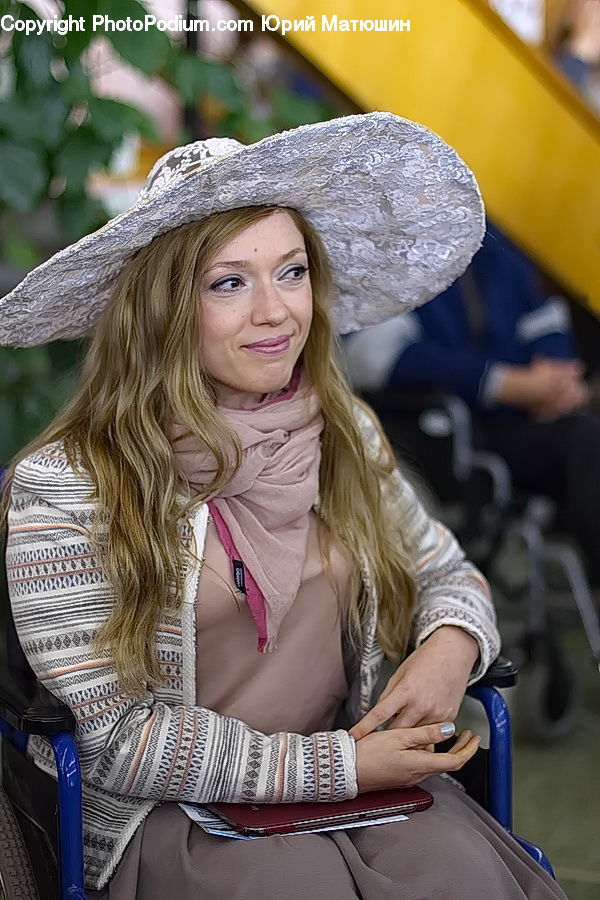 Human, People, Person, Blonde, Female, Woman, Cowboy Hat