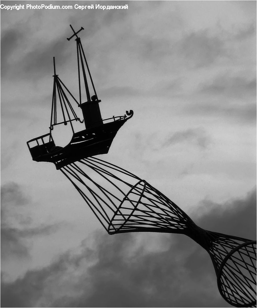 Constriction Crane