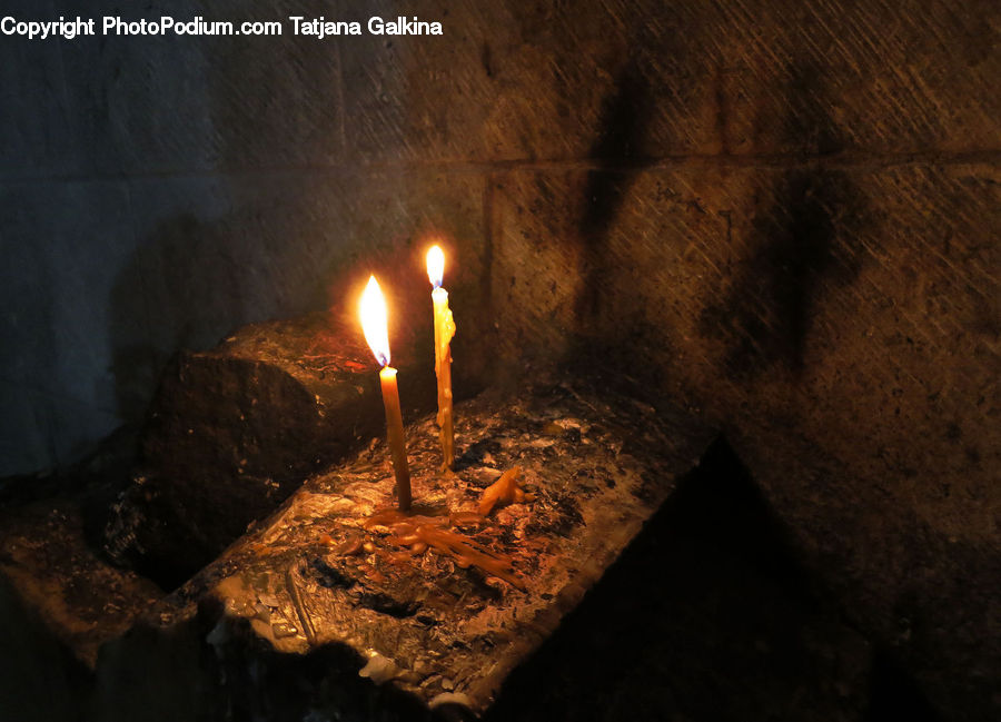 Fire, Flame, Candle, Hearth, Flare, Light, Sunlight