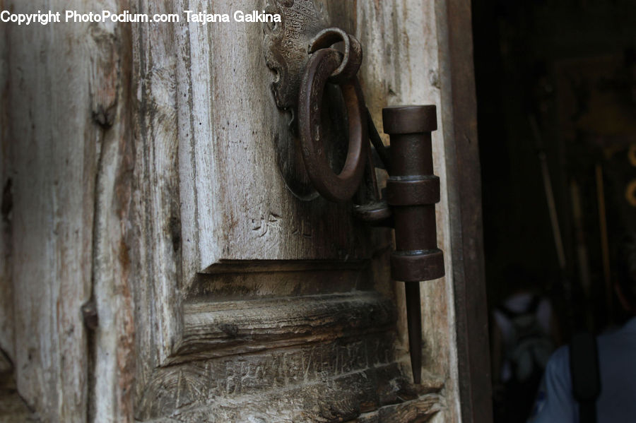 People, Person, Human, Handle, Banister, Handrail, Rust
