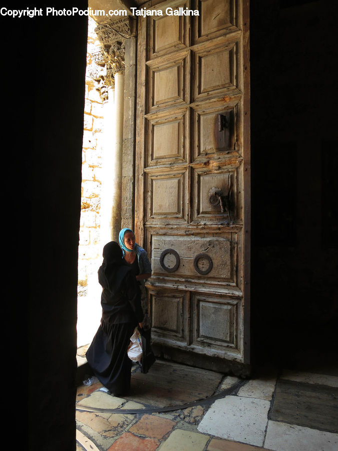Human, People, Person, Tomb, Coat, Overcoat, Architecture