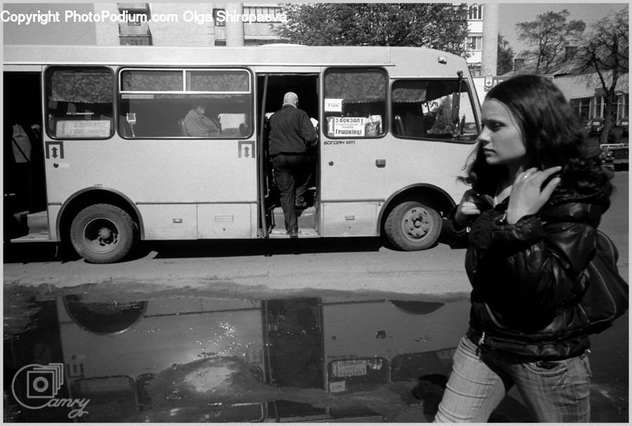 Human, People, Person, Bus, Vehicle, Portrait, Selfie
