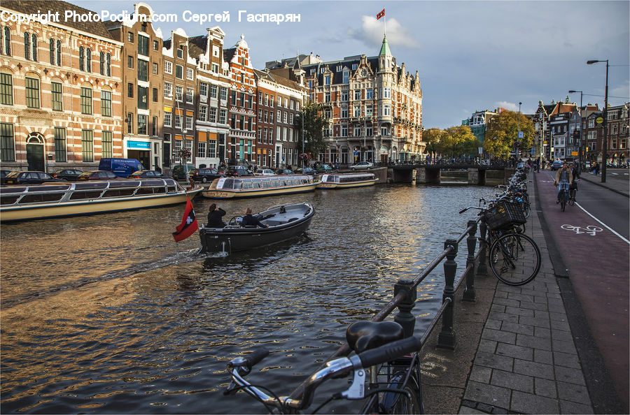 Boat, Gondola, Watercraft, Transportation, Bicycle, Bike, Vehicle