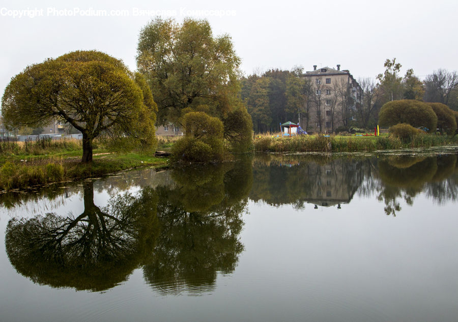 Outdoors, Pond, Water, Castle, Ditch, Fort, Moat