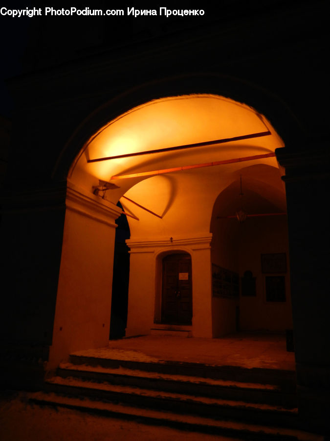 Arch, Deck, Housing, Porch, Column, Pillar, Architecture