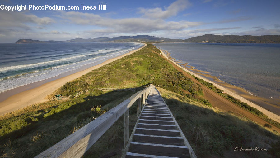 Road, Boardwalk, Deck, Path, Sidewalk, Walkway, Coast