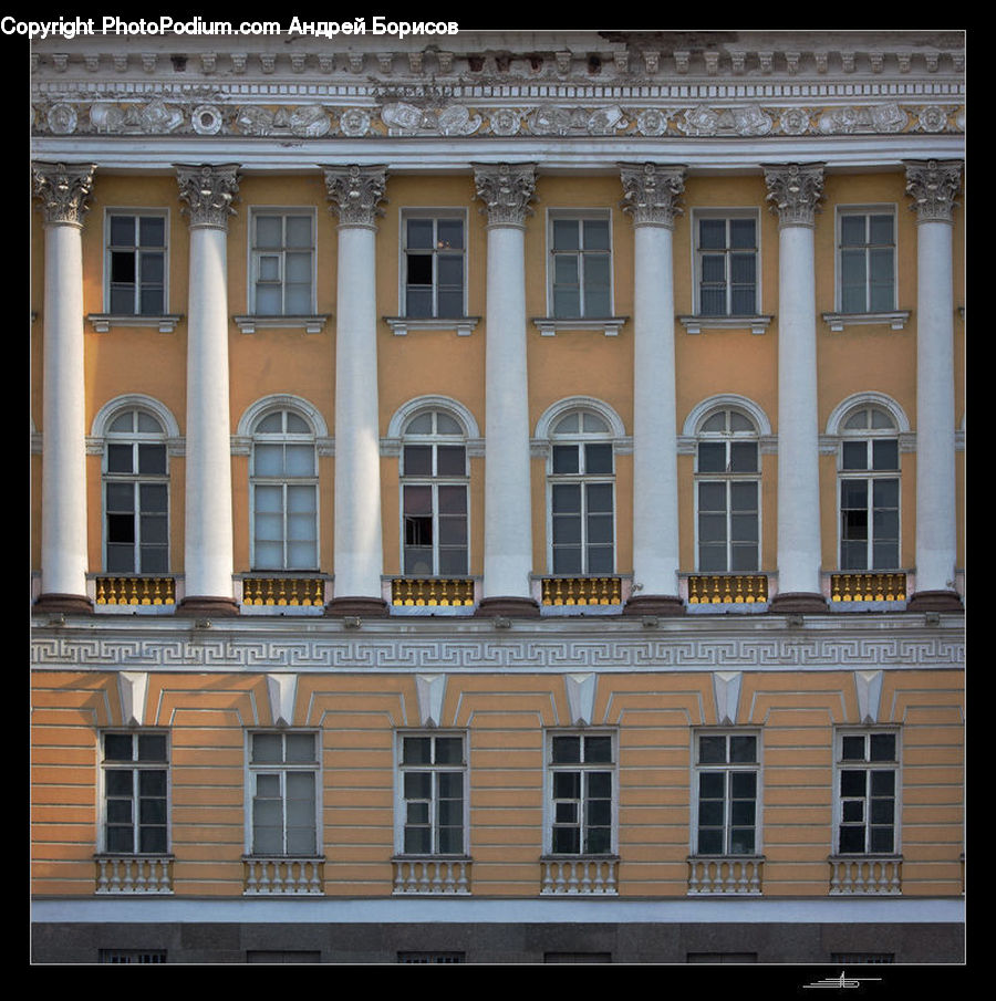 Building, Window, Architecture, Office Building, Apartment Building, High Rise, Housing