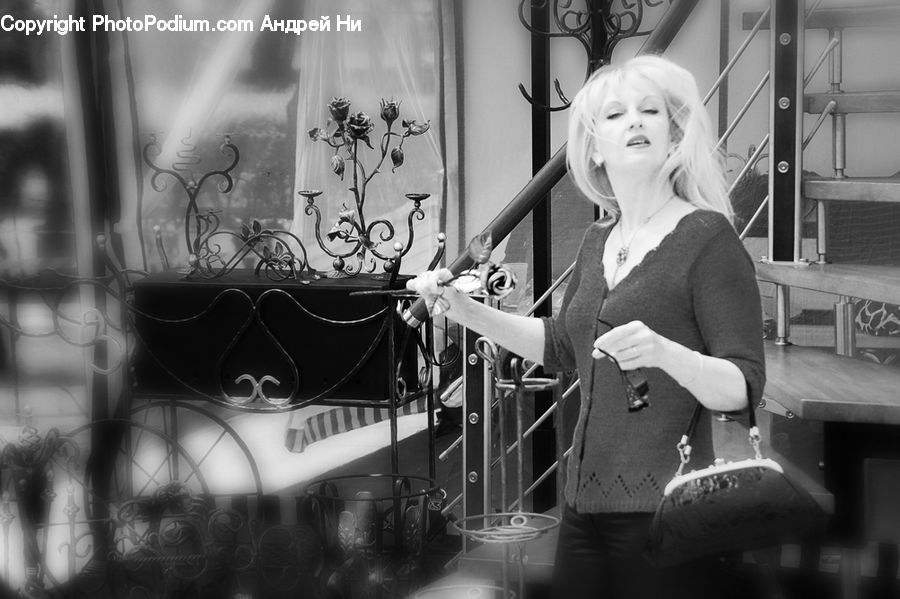 Human, People, Person, Blonde, Female, Woman, Performer