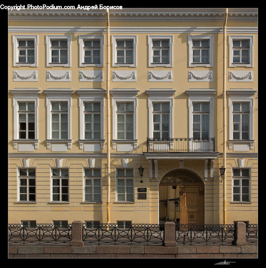 Building, Apartment Building, High Rise, Housing, Architecture, Court, Villa