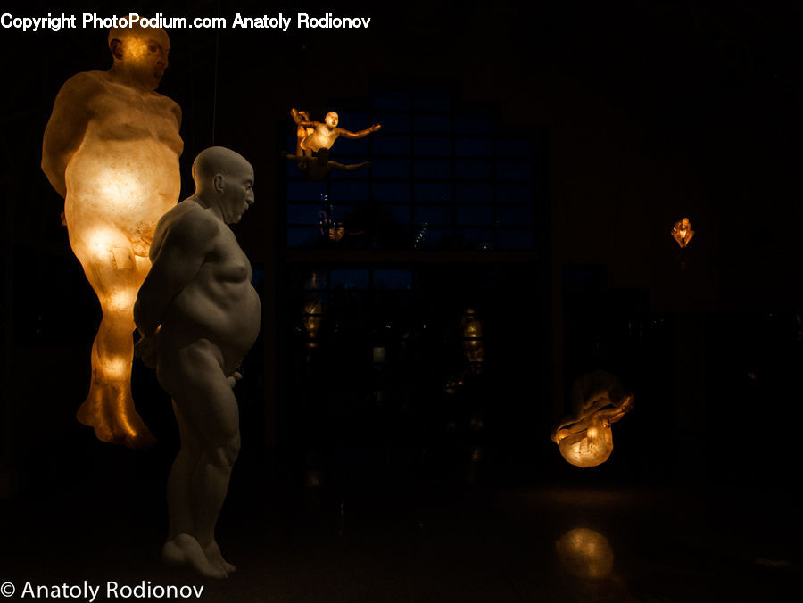 People, Person, Human, Torso, Art, Sculpture, Statue
