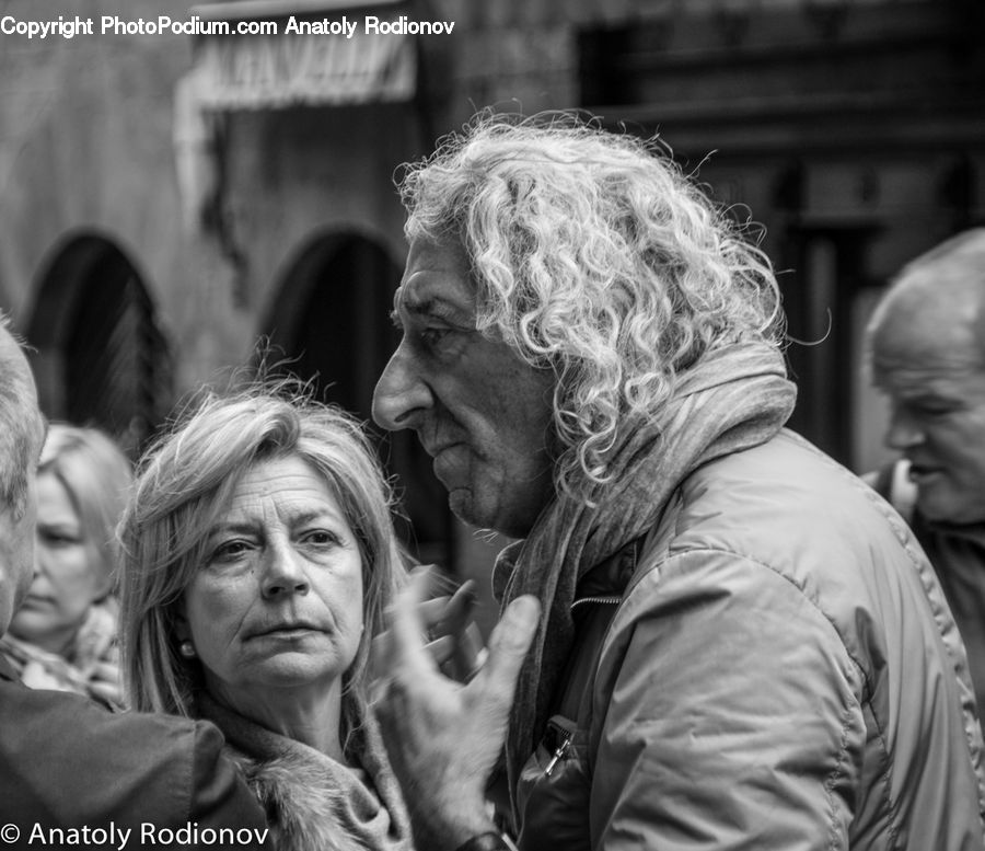 People, Person, Human, Blonde, Female, Woman, Crowd