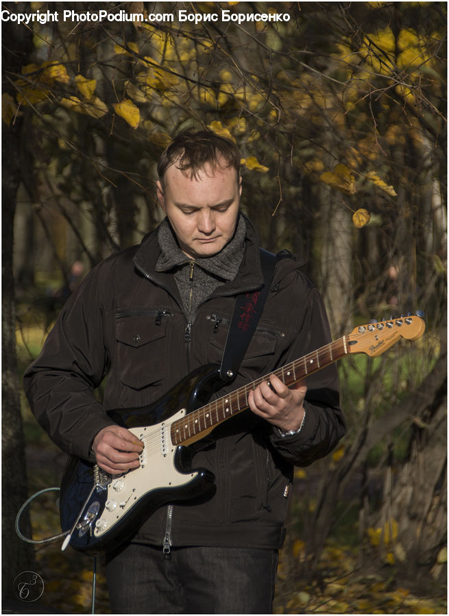People, Person, Human, Electric Guitar, Guitar, Musical Instrument, Lute