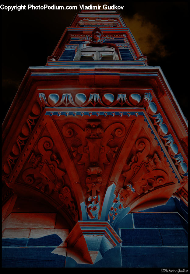 Architecture, Bell Tower, Clock Tower, Tower, Shrine, Temple, Worship