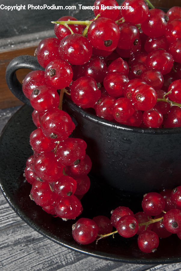 Fruit, Grapes, Apple, Cherry