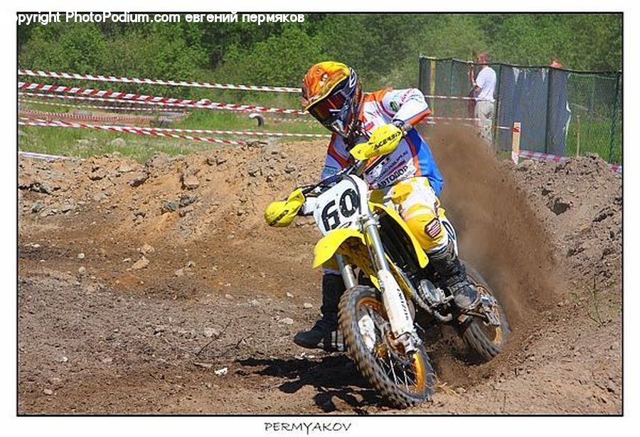 Motor, Motorcycle, Vehicle, Motocross, Ball, Sphere, Bicycle