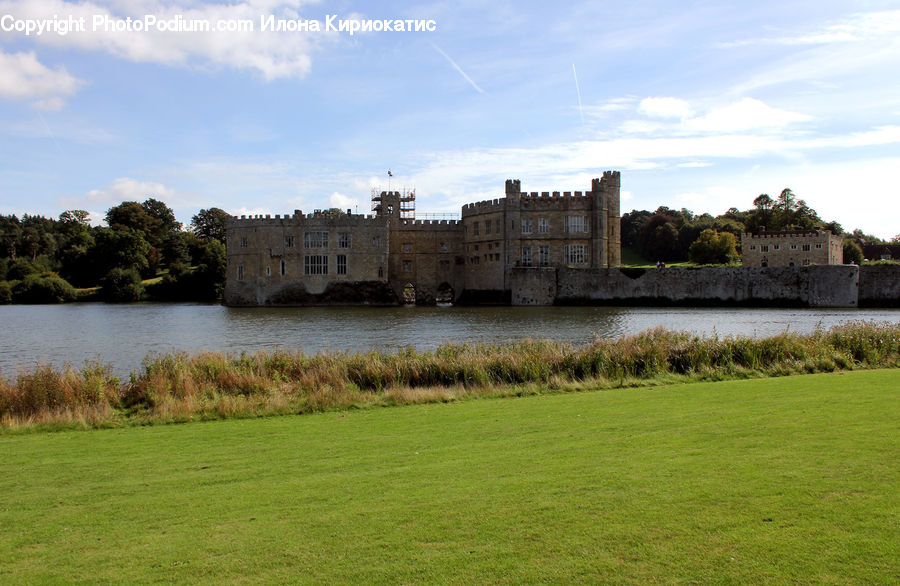 Architecture, Castle, Fort, Ditch, Moat, Ruins