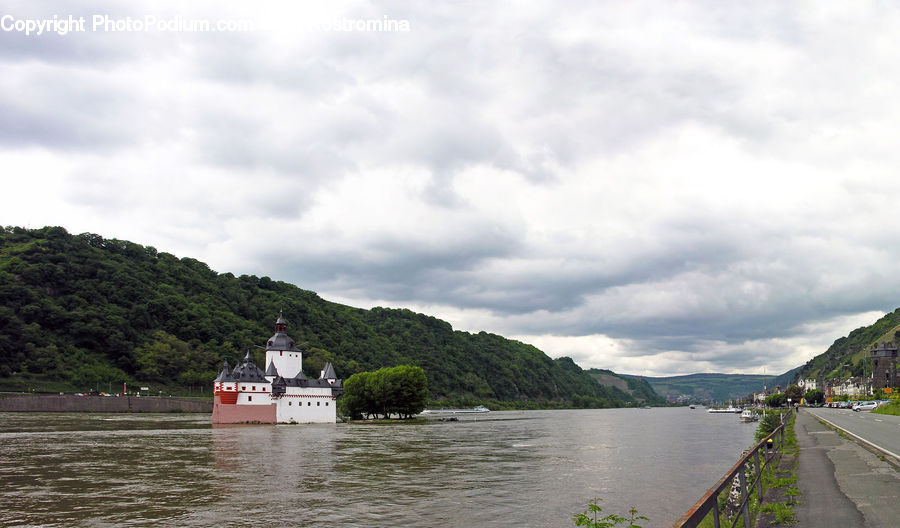 Architecture, Housing, Monastery, Castle, Fort, Canal, Outdoors
