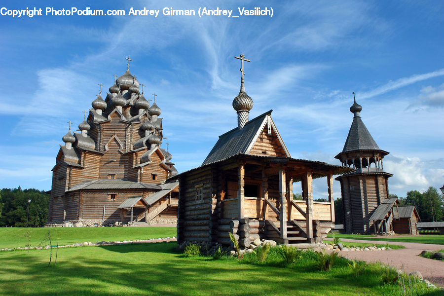 Architecture, Castle, Fort, Bell Tower, Clock Tower, Tower, Building