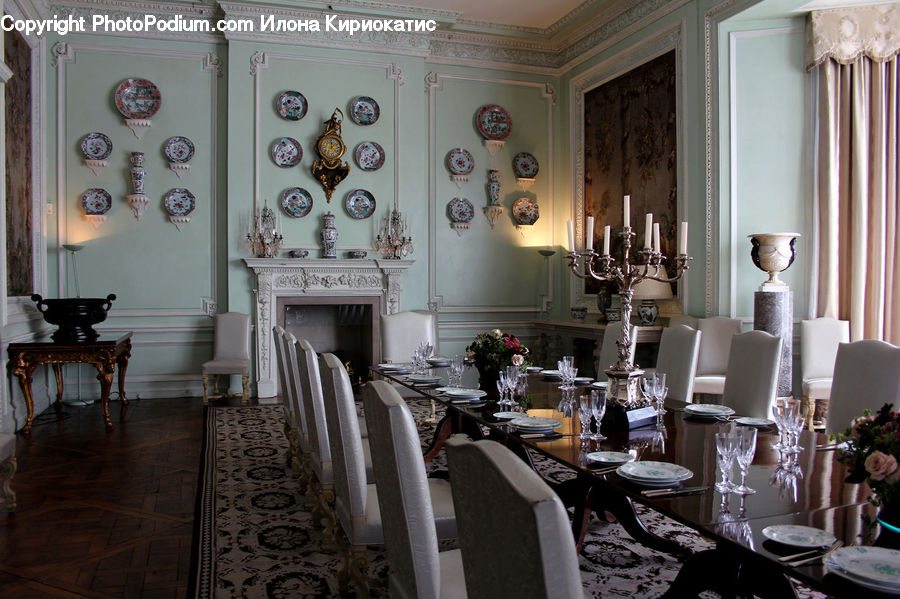 Dining Room, Indoors, Room, Couch, Furniture, Chair, Interior Design