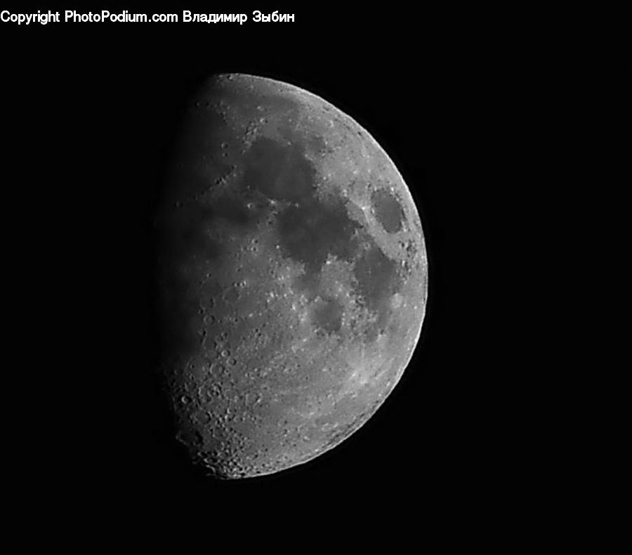 Astronomy, Nebula, Outer Space, Space, Universe, Moon, Night