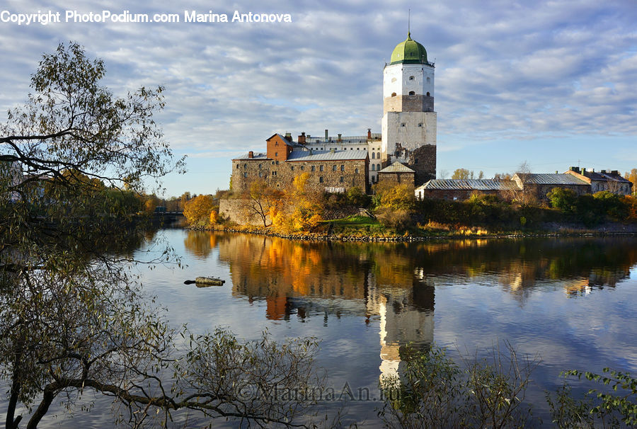 Architecture, Castle, Fort, Tower, Beacon, Building, Lighthouse