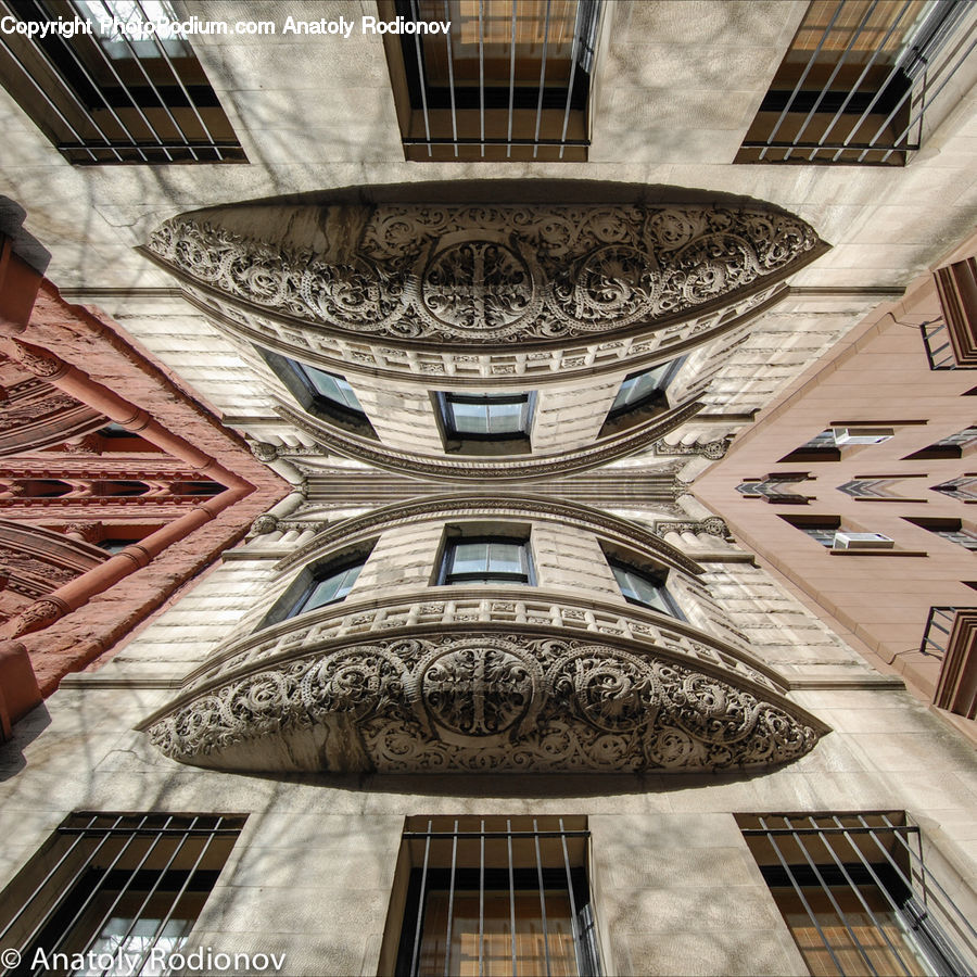 Architecture, Building, Dome, Balcony, Column, Pillar, Guitar