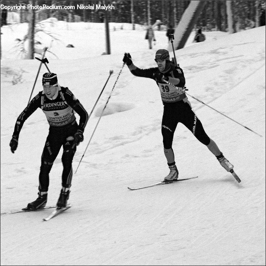 People, Person, Human, Piste, Skiing, Slide, Snow