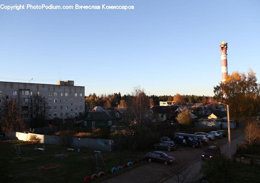 Building, Cottage, Housing, City, Downtown, Metropolis, Urban