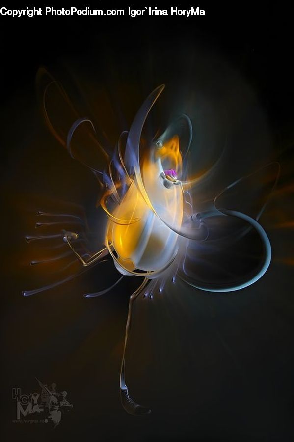 Fire, Flame, Light, Nebula, Outer Space, Space, Universe