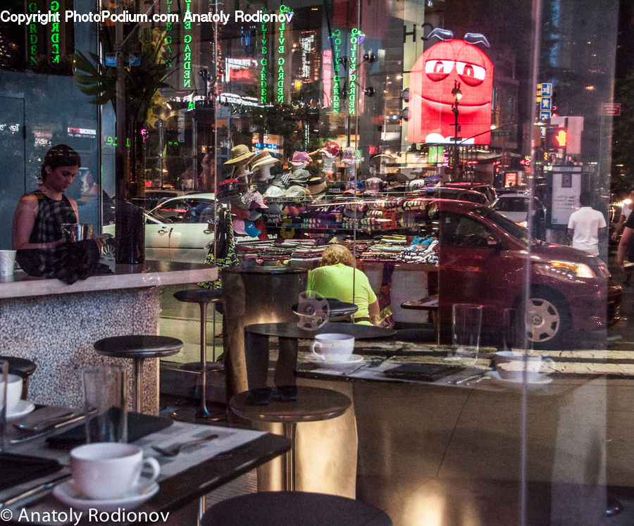 People, Person, Human, Cafe, Cafeteria, Food Court, Dining Table