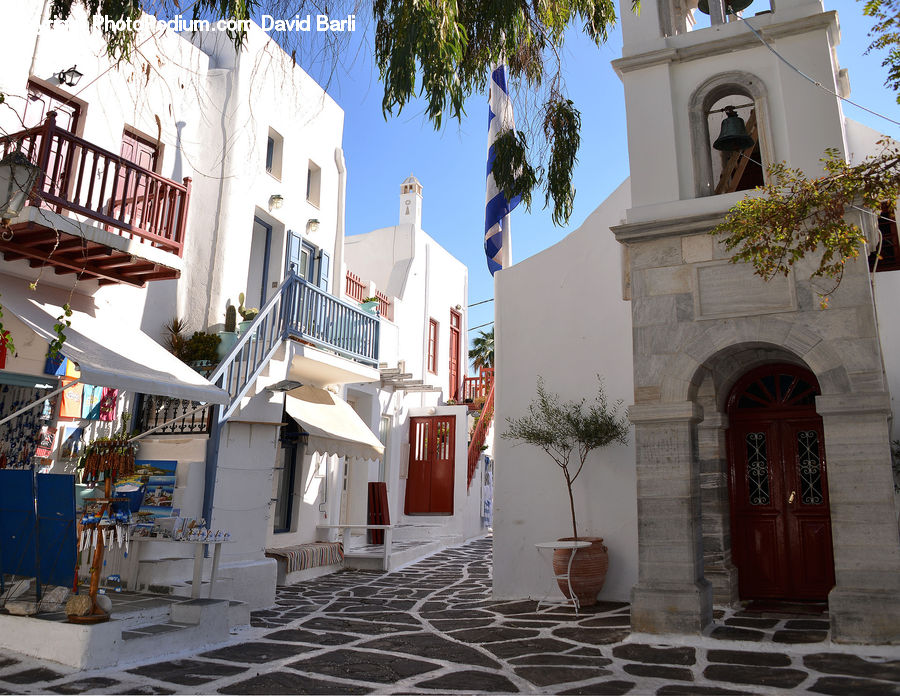 Architecture, Bell Tower, Clock Tower, Tower, Building, Housing, Villa
