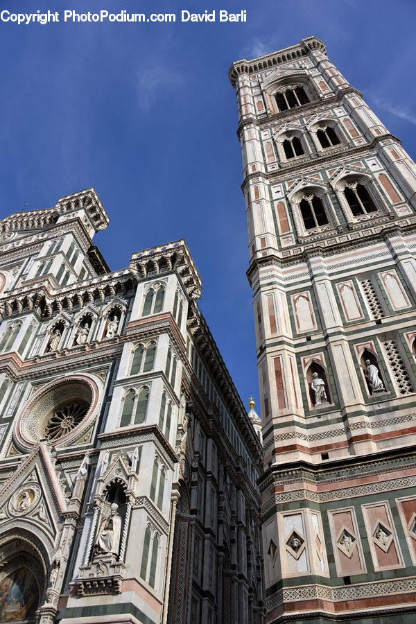 Architecture, Bell Tower, Clock Tower, Tower, Cathedral, Church, Worship
