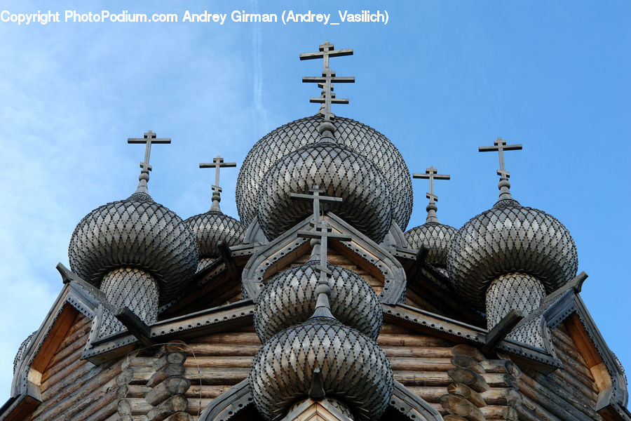 Architecture, Dome, Cathedral, Church, Worship, Building, Antenna