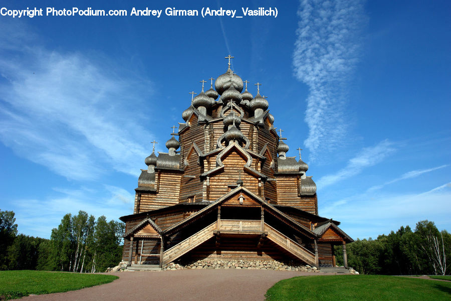 Architecture, Bell Tower, Clock Tower, Tower, Dome, Monument, Castle