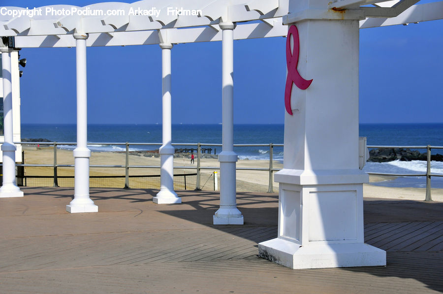 Window, Patio, Pergola, Porch, Coast, Outdoors, Sea