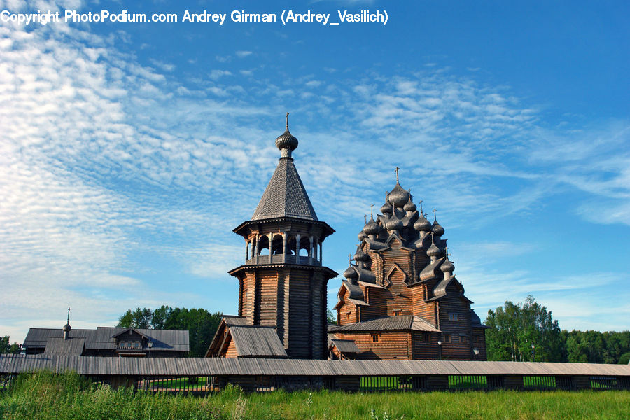 Architecture, Bell Tower, Clock Tower, Tower, Castle, Fort, Shrine