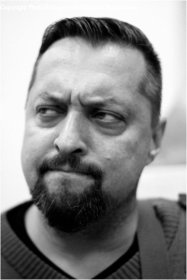 People, Person, Human, Beard, Hair, Portrait